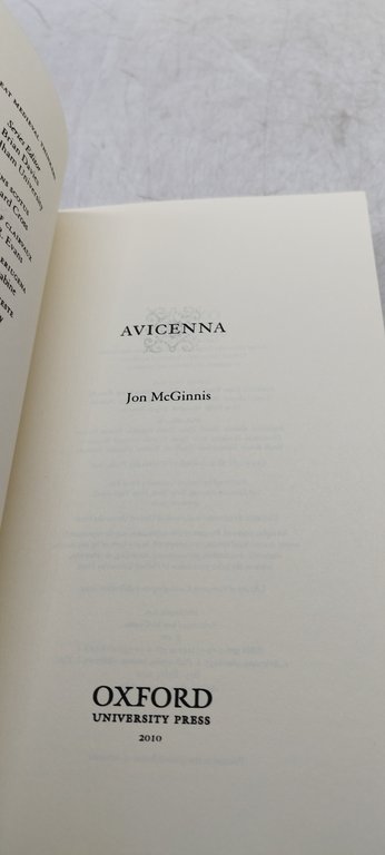avicenna jon mcginnis