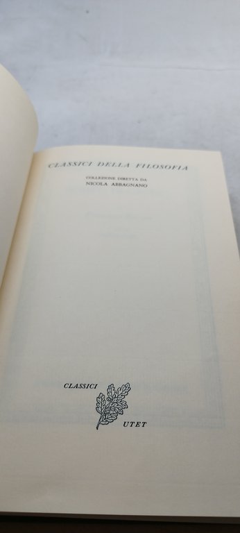 bacone classici utet