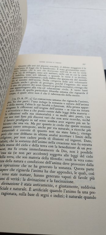 bacone classici utet