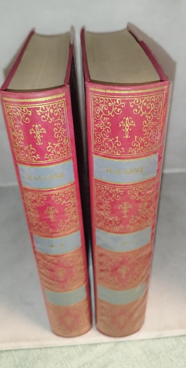 bacone scritti politici giuridici e storici classici utet 2 volumi | Immagine principale