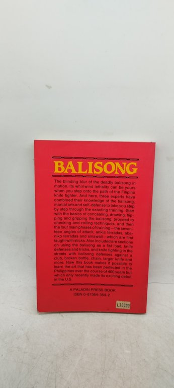 ballisong the lethal art of filipino knife fishting