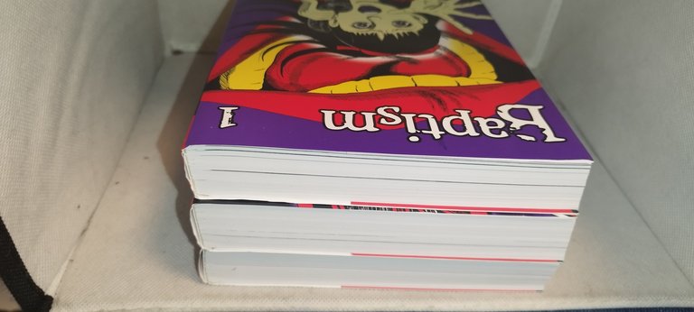 baptism volume 1-2-3kazuo umezz uezz collection