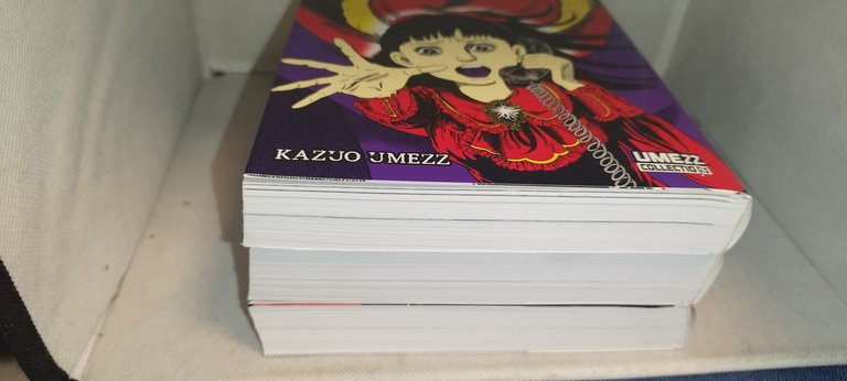 baptism volume 1-2-3kazuo umezz uezz collection