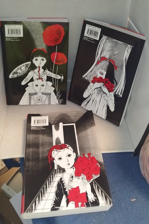 baptism volume 1-2-3kazuo umezz uezz collection