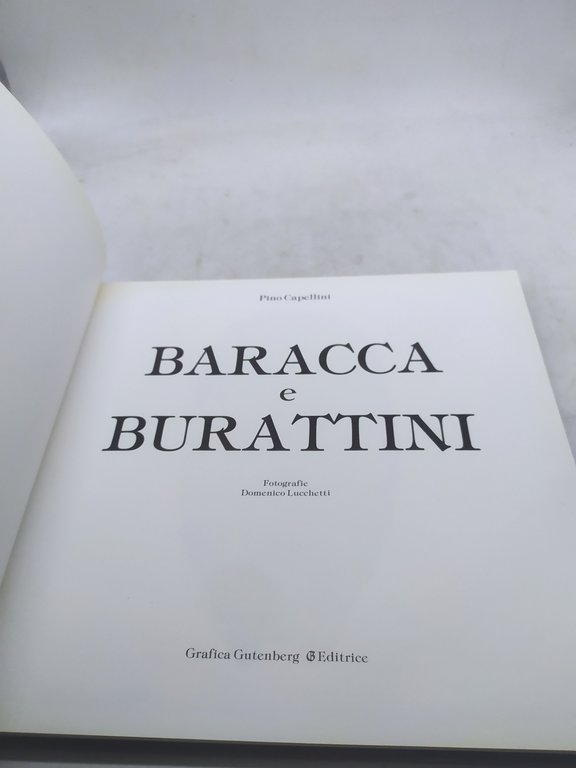 baracca e burattini pino capellini