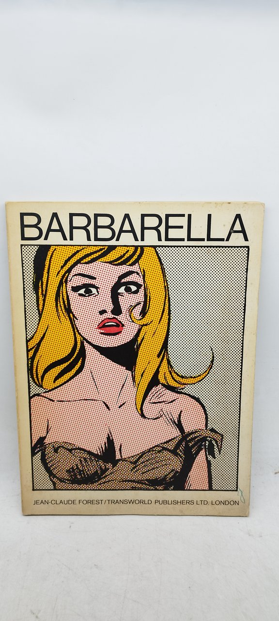 barbarella jean claude forest transworld publichers ltd london