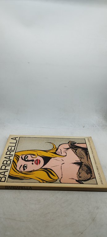 barbarella jean claude forest transworld publichers ltd london