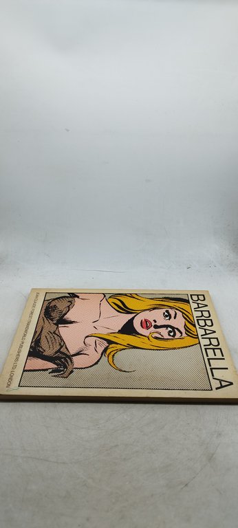 barbarella jean claude forest transworld publichers ltd london