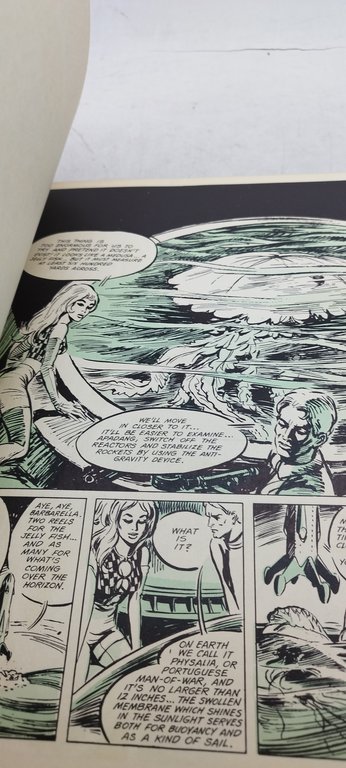 barbarella jean claude forest transworld publichers ltd london