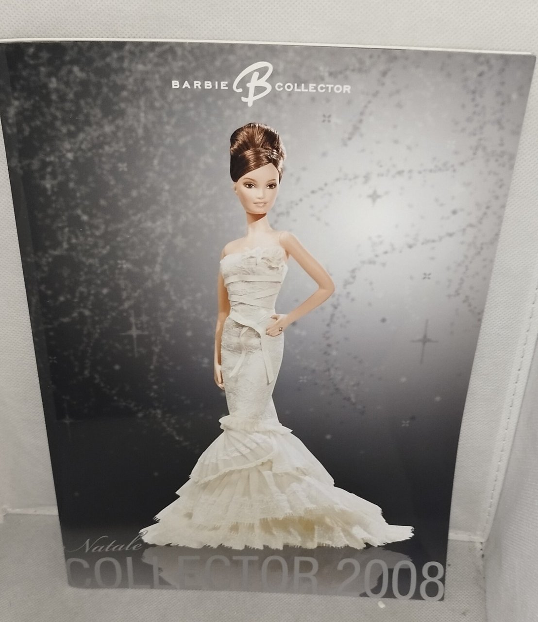 barbie catalogo natale collector 2008 mattel