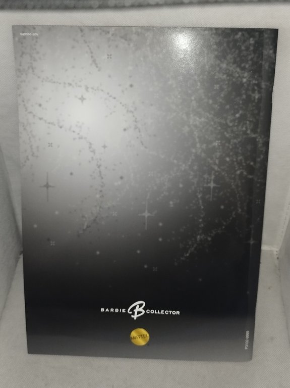 barbie catalogo natale collector 2008 mattel