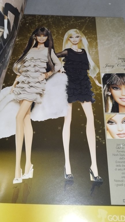 barbie catalogo natale collector 2008 mattel