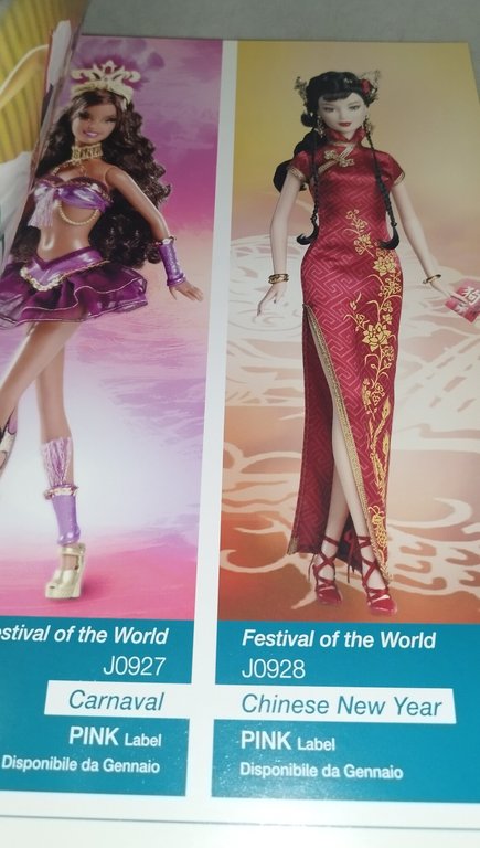 barbie collector catalogo 2007 mattel