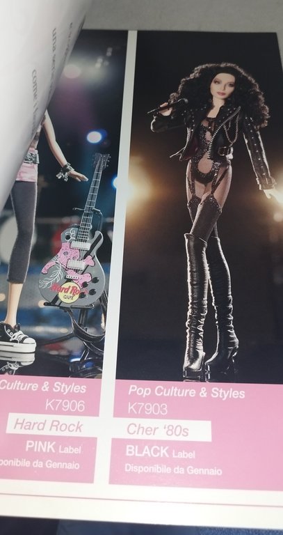 barbie collector catalogo 2007 mattel