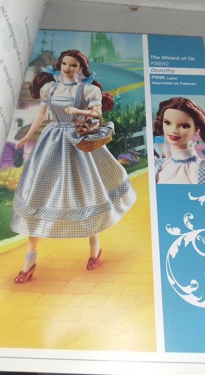 barbie collector catalogo 2007 mattel