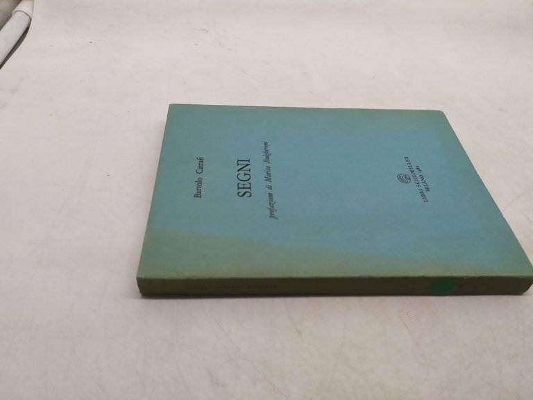 bartolo cattafi segni prefazione di marisa bulgheroni libri scheiwiller milano …