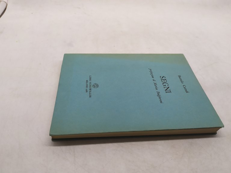 bartolo cattafi segni prefazione di marisa bulgheroni libri scheiwiller milano …