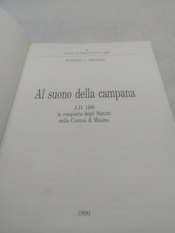 battista g.trovero al suono della campana a.d.1480 la conquista degli …