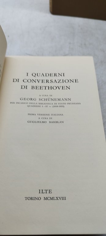 beethoven i quaderni di conversazione + catalogo tematico + le …