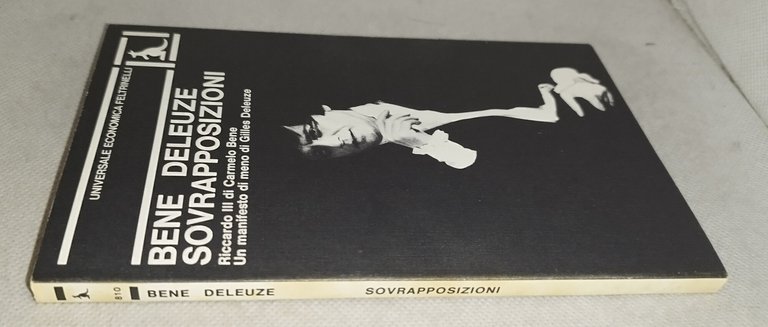 bene deleuze sovrapposizione carmelo bene | Immagine Gallery 4
