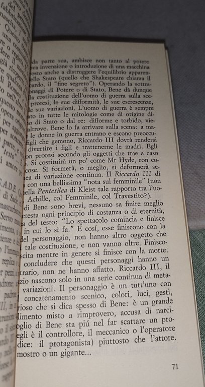 bene deleuze sovrapposizione carmelo bene | Immagine Gallery 5