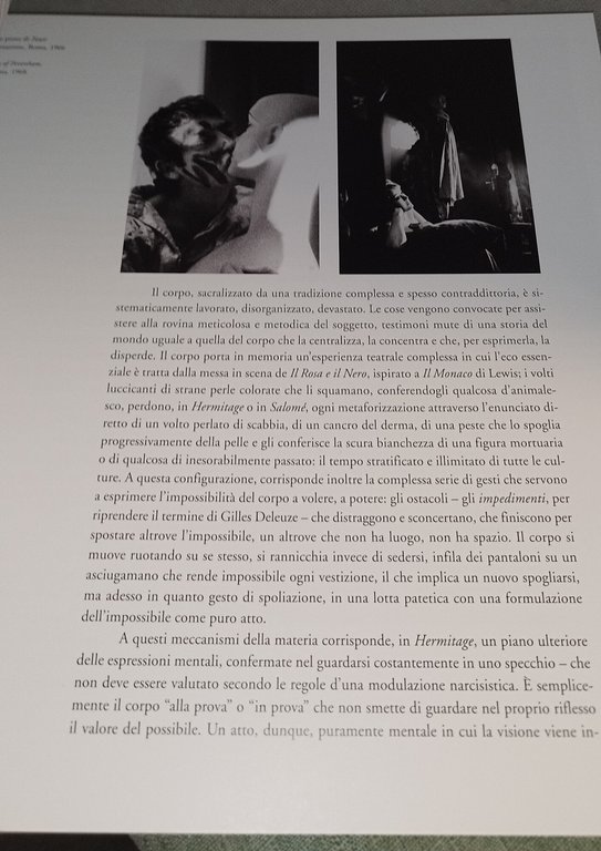 benedette foto carmelo bene visto da claudio abate | Immagine Gallery 6
