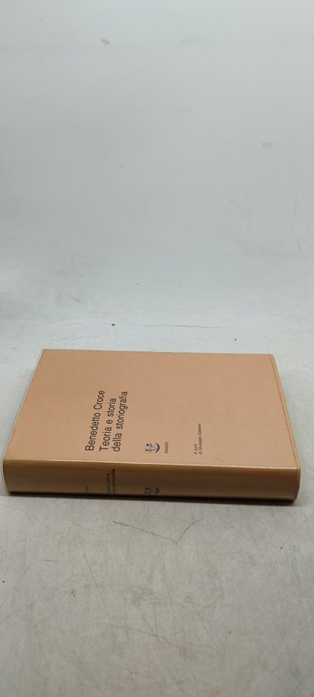 benedetto croce teoria e storia della storiografia adelphi