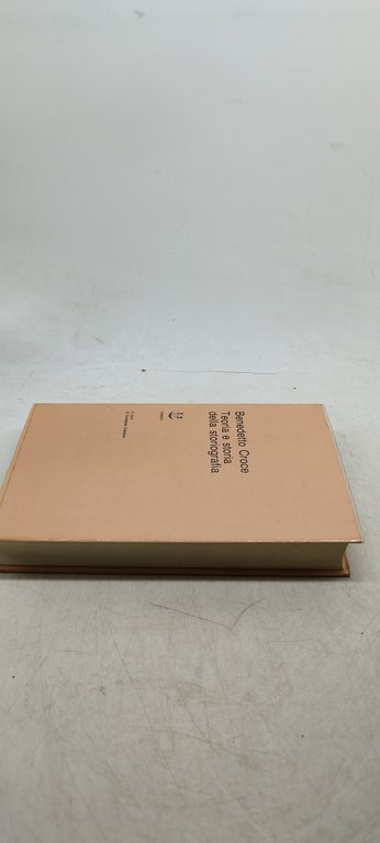 benedetto croce teoria e storia della storiografia adelphi