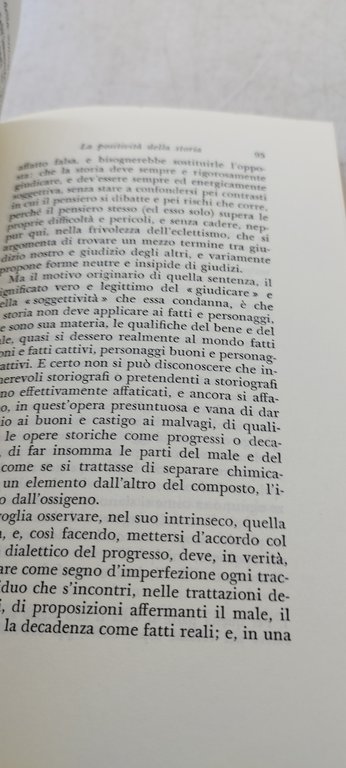 benedetto croce teoria e storia della storiografia adelphi