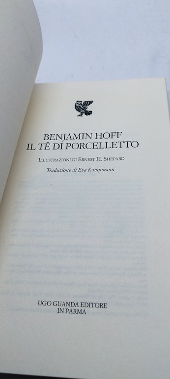 benjamin hoff il tè di porcelletto