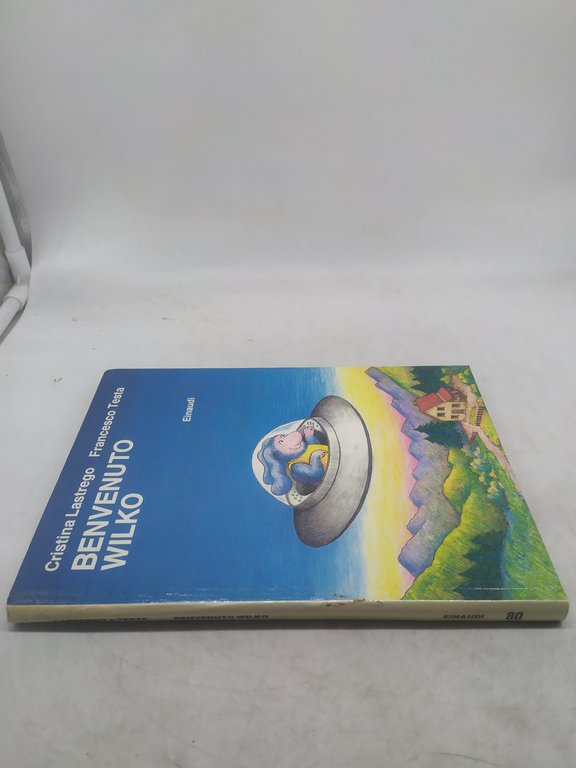 benvenuto wilko einaudi 1986