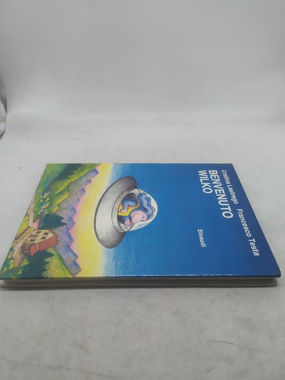 benvenuto wilko einaudi 1986