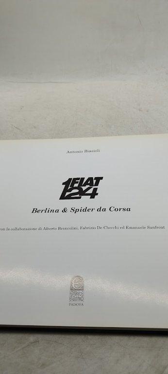 berlina e spider da corsa