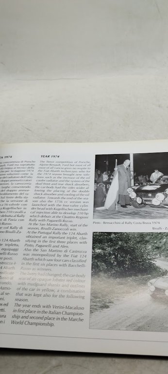 berlina e spider da corsa