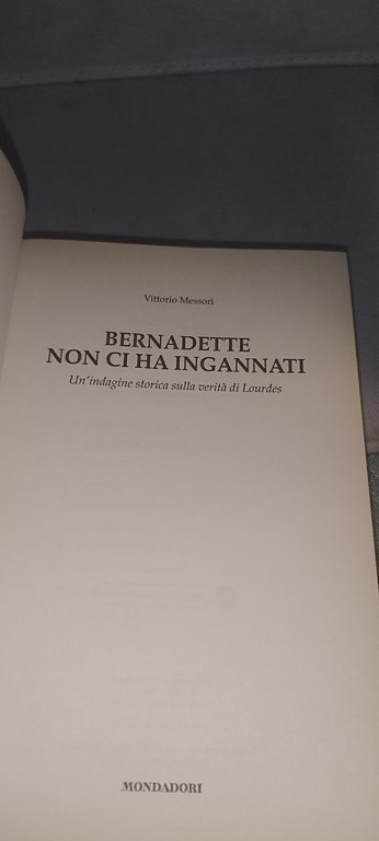 bernadette non ci ha ingannato | Immagine Gallery 5