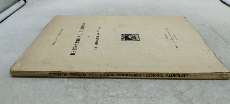 bernardino ochino e la riforma in italia