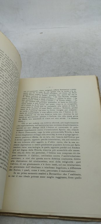 bernardino ochino e la riforma in italia