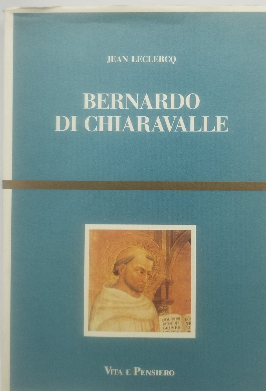 bernardo di chiaravalle jean leclercq