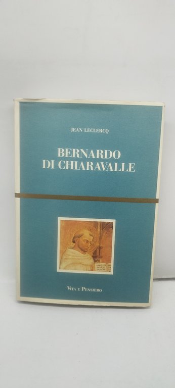 bernardo di chiaravalle jean leclercq