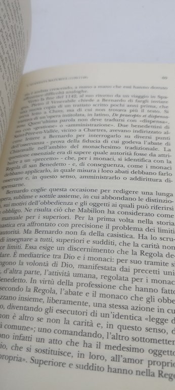 bernardo di chiaravalle jean leclercq