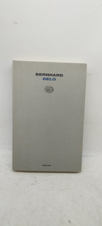 bernhard gelo einaudi