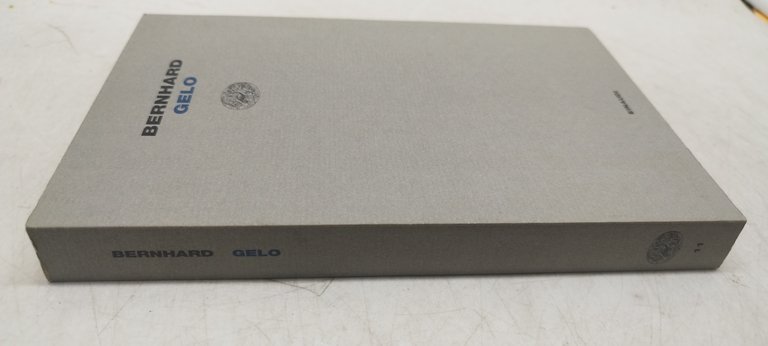 bernhard gelo einaudi