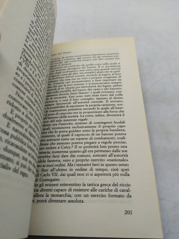 bertrand de jouvenel del potere storia naturale della sua crescita