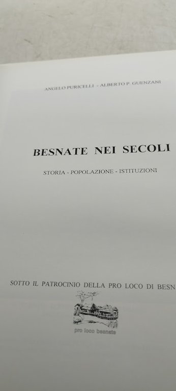 besnate nei secoli storia popolazione istituzioni