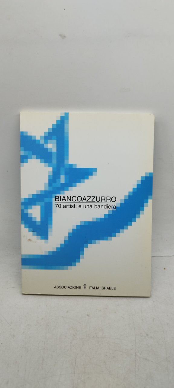 biancoazzurro 70 artisti e una bandiera