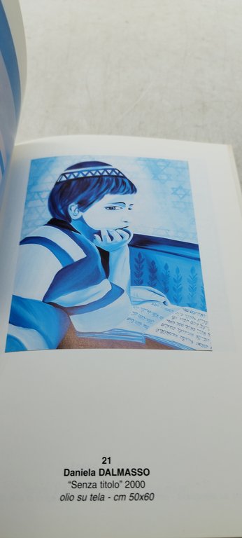 biancoazzurro 70 artisti e una bandiera