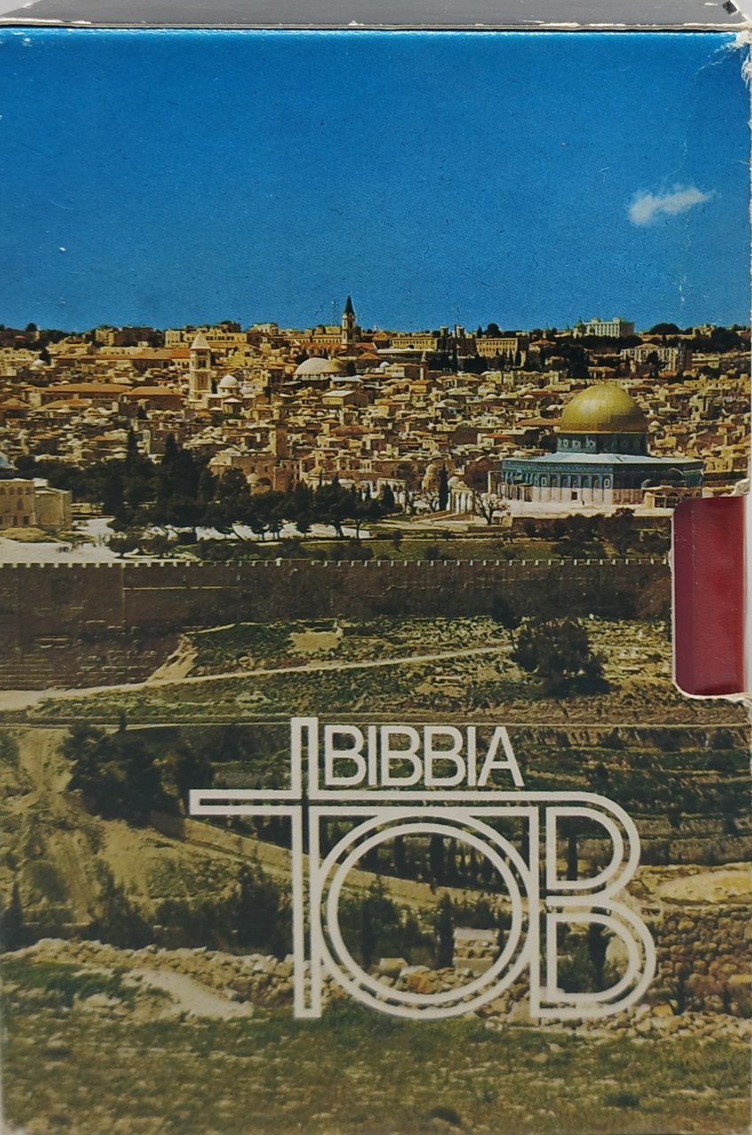 bibbia tob