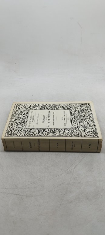 biblioteca di cultura moderna adolfo omodeo momenti della vita di …