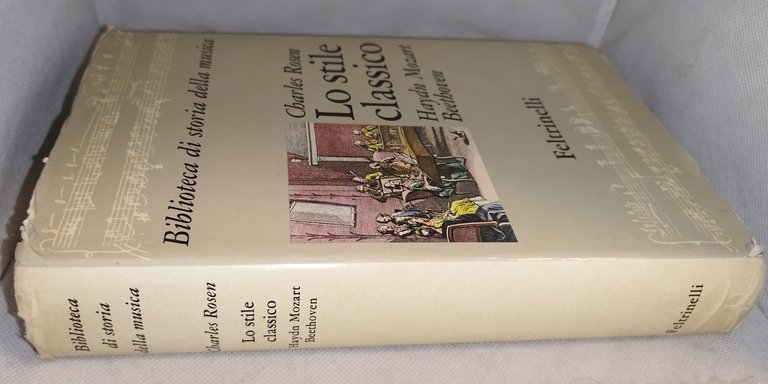 biblioteca di storia della musica lo stile classico | Immagine Gallery 5