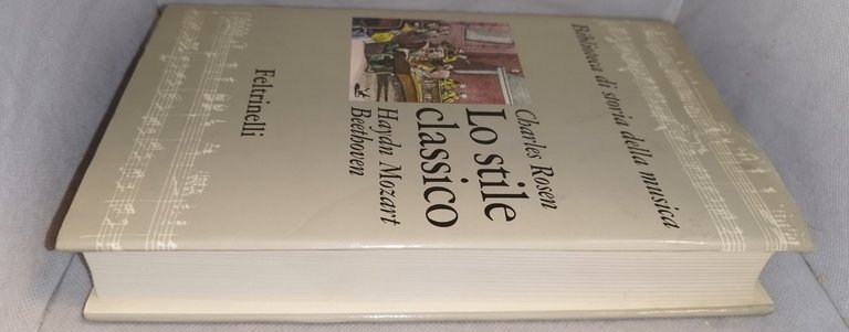 biblioteca di storia della musica lo stile classico charles rosen | Immagine Gallery 3